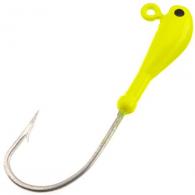 H&H BALL JIG HD 1/16 10BG-YEL 12 - B1610-03