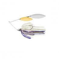 WE Nickel DBL WIL SPINNERBAIT PUR SHAD - WE38NW29