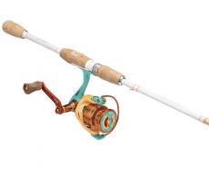 APB 7'2 KRAZY MH SPINNING COMBO - KRZYMHS720C