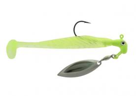 BM 1/4 OZ. YUM RUNNER CHT CLR SHAD - YR14-3198