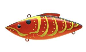LEWIS RAT-L-TRAP 1/2 RABURN RED CRW - RT587
