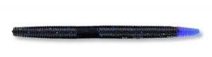YAMA 5" SENKO Black / BLU FLK CLR BLU - YAM-9-10-523