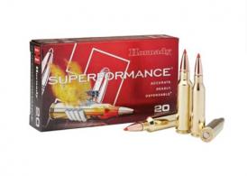 Hornady Interbond 7mm Remington Magnum Interbond 154 GR 3100