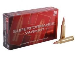 Hornady SuperFormance  22-250 Remington NTX Lead Free 35 GR 20 Round box - 8334