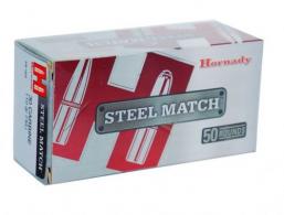 Hornady Match 30 Carbine Full Metal Jacket 110 GR 50 Rounds - 8103 Hornady Match 30 Carbine Full Metal Jacket 110 GR 50 Rounds - 8103