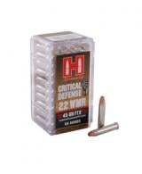 Hornady Critical Defense 22MAG 45GR FTX 50rd box - 83200 Hornady Critical Defense 22MAG 45GR FTX 50rd box - 83200
