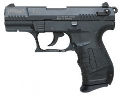 Walther Arms P22 Standard 22 LLR 3.4" 10+1 Black Grip Bl - QAP22003