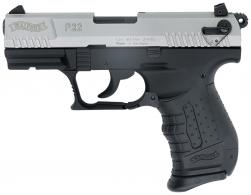 Walther Arms P22 Standard 22 LLR 3.4" 10+1 Synthetic Gri - QAP22004 Walther Arms P22 Standard 22 LLR 3.4" 10+1 Synthetic Gri - QAP22004