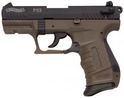 Walther Arms P22 Military .22 LR  3.4" 10+1 - QAP22007