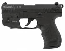 Walther Arms P22 Laser .22 LR  3.4" TB 10+1