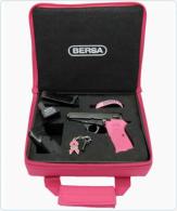 BERSA/TALON ARMAMENT LLC Thunder 380 Series 7+1 380ACP 3.5" w/ Breast Cancer Kit