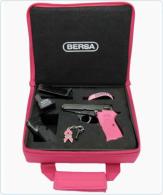 BERSA/TALON ARMAMENT LLC Thunder 380 Series 7+1 380ACP 3.5" w/ Breast Cancer Kit - T380MPKIT BERSA/TALON ARMAMENT LLC Thunder 380 Series 7+1 380ACP 3.5" w/ Breast Cancer Kit - T380MPKIT