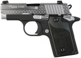 Sig Sauer 238-380-DP P238 Diamond Plate 6+1 380ACP 2.7" - 238380DP Sig Sauer 238-380-DP P238 Diamond Plate 6+1 380ACP 2.7" - 238380DP