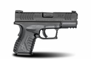 Springfield Armory XDM9384CBHC XDM Compact 40 S&W 3.8" 16+1 Poly Grip Black