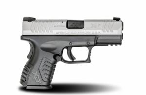 Springfield Armory XDM9384CSHC XDM Compact 40 S&W 3.8" 16+1 Blk Syn Grip SS