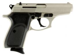 BERSA/TALON ARMAMENT LLC T22NKL Thunder 22 22 LR 3.50" 10+1 Nickel Nickel Steel Slide Checkered Black Polymer Grip - T22NKL