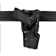 HOLSTER PL.BLK.RH. For Glock - 2955-83-61