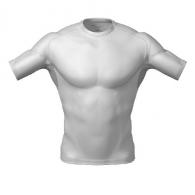5.11 Tactical Tight Short Sleeve Crew White 2X-Large - 40005-010-2XL