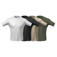 Loose Fit S/S Crew | Black | 2X-Large - 40007-019-2XL