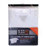 Utili-T Crew T-Shirt 3 Pack | White | Medium