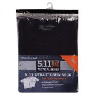 Utili-T Crew T-Shirt 3 Pack | Black | 2X-Large - 40016-019-2XL