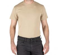 5.11 Utili-T Crew T-Shirt 3 Pack | ACU Tan | Medium - 40016-165-M