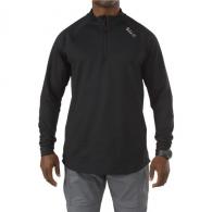 5.11 Tactical Sub Z Quarter Zip Black 2X-Large - 40149-019-2XL