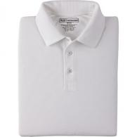 Professional S/S Polo | White | Large - 41060-010-L