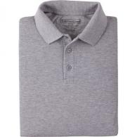 Professional S/S Polo | Heather Grey | Large