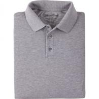 5.11 Professional S/S Polo | Heather Grey | Medium - 41060-016-M