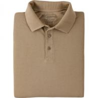 5.11 Professional S/S Polo | Silver Tan | Large - 41060-160-L