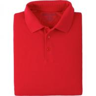5.11 Professional S/S Polo | Range Red | X-Large - 41060-477-XL