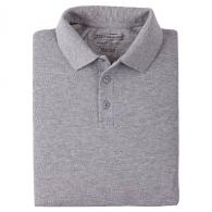 S/S Utility Polo | Heather Grey | Large - 41180-016-L