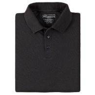 S/S Utility Polo | Black | Large - 41180-019-L