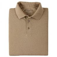 S/S Utility Polo | Silver Tan | Large - 41180-160-L