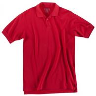 S/S Utility Polo | Range Red | Large - 41180-477-L