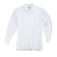 Professional Polo - Long Sleeve | White | Medium - 42056-010-M