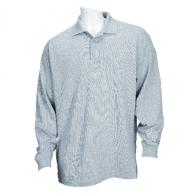 Professional Polo - Long Sleeve | Heather Grey | Medium - 42056-016-M