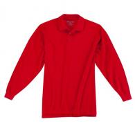 Professional Polo - Long Sleeve | Range Red | Large - 42056-477-L