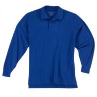 Professional Polo - Long Sleeve | Academy Blue | 3X-Large - 42056-692-3XL