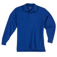 Professional Polo - Long Sleeve | Academy Blue | Large - 42056-692-L