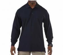 5.11 Professional Polo - Long Sleeve | Dark Navy | 2X-Large Tall - 42056T-724-2XL