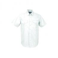 5.11 Tactical Men's Short Sleeve Station Shirt A Class White X-Large - 46122-010-XL