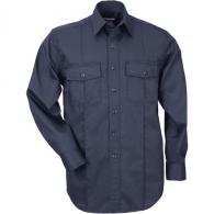 5.11 Tactical Men's Class A Long Sleeve Station Shirt Fire Navy 3X-Large - 46123