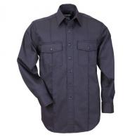 5.11 Tactical Men's Class A Long Sleeve Station Shirt Fire Navy Medium - 46123-720-M