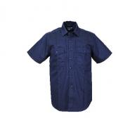 5.11 Tactical Class B Station Shirt - Non NFPA Fire Navy Blue Medium - 46124-720-M