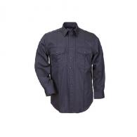5.11 Tactical Men's Long Sleeve Station Shirt Fire Navy Blue X-Large - 46125-720-XL-T
