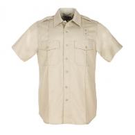 Women'S Pdu S/S Class A Twill Shirt | Silver Tan | Small - 61158-160-S-R