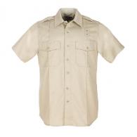 Women'S Pdu S/S Class A Twill Shirt | Silver Tan | Small