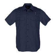 Women'S Pdu S/S Class A Twill Shirt | Midnight Navy | Large - 61158-750-L-R